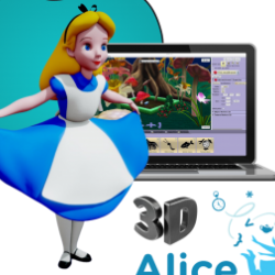 Alice 3d - Школа программирования для детей, компьютерные курсы для школьников, начинающих и подростков - KIBERone г. Қарағанды