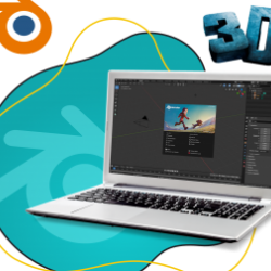 Blender - Школа программирования для детей, компьютерные курсы для школьников, начинающих и подростков - KIBERone г. Қарағанды