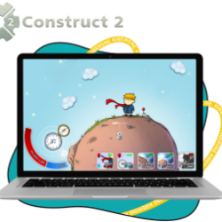 Construct 2-алғашқы платформаңызды жасаңыз! - Школа программирования для детей, компьютерные курсы для школьников, начинающих и подростков - KIBERone г. Қарағанды