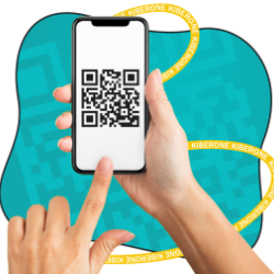 QR код құрал ретінде! - Школа программирования для детей, компьютерные курсы для школьников, начинающих и подростков - KIBERone г. Қарағанды