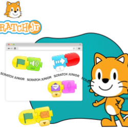 Scratch Jr бағдарламалау негіздері - Школа программирования для детей, компьютерные курсы для школьников, начинающих и подростков - KIBERone г. Қарағанды