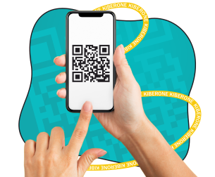 QR код құрал ретінде! - Школа программирования для детей, компьютерные курсы для школьников, начинающих и подростков - KIBERone г. Қарағанды