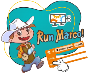 Run Marco - Школа программирования для детей, компьютерные курсы для школьников, начинающих и подростков - KIBERone г. Қарағанды