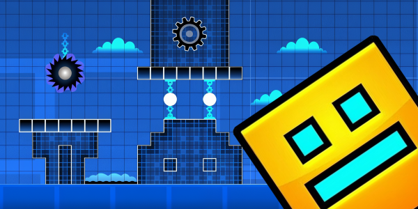 Өз Geometry Dash ойының: ата-аналардың балалық шағындағы ойынды жасаймыз - Школа программирования для детей, компьютерные курсы для школьников, начинающих и подростков - KIBERone г. Қарағанды